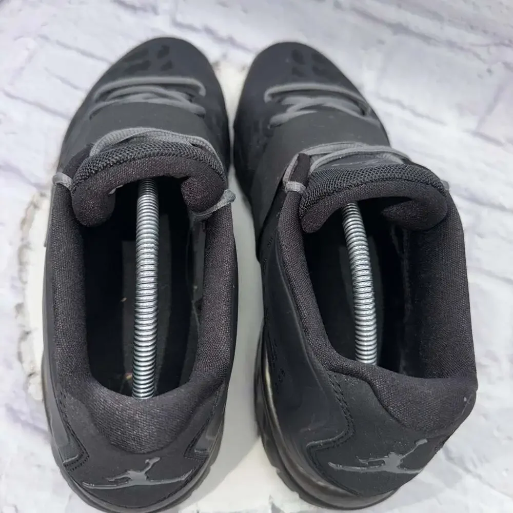 Men's Nike Jordan Flight Flex Trainer 2 Blackout Shoes Sneakers SIZE 12 EUC